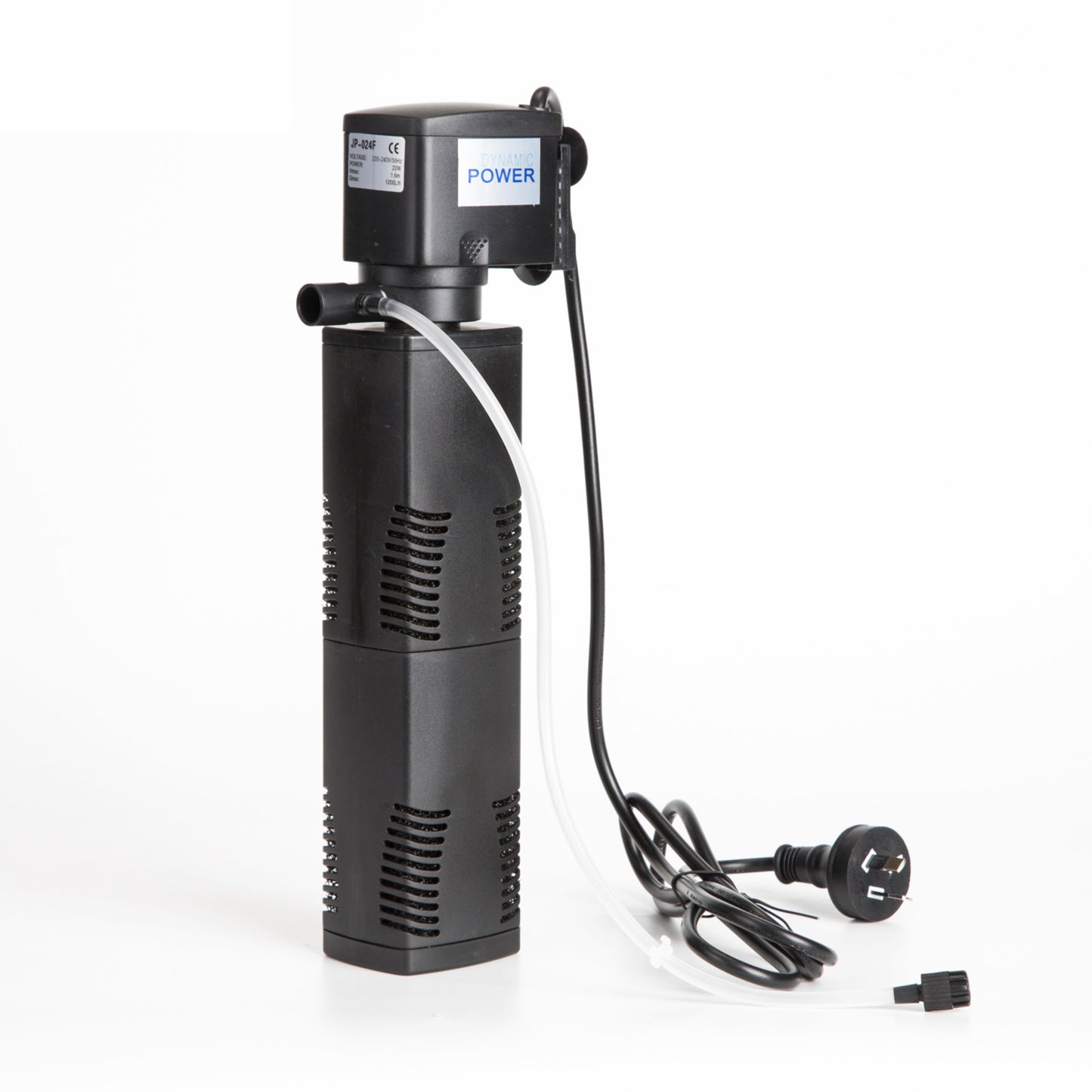 Dynamic Power 3-in-1 Aquarium Submersible Filter Pump 1200L/H