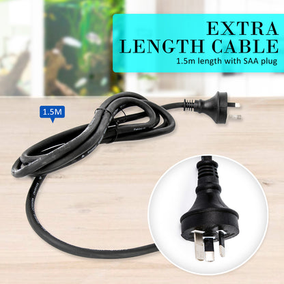 Dynamic Power 3-in-1 Aquarium Submersible Filter Pump 1200L/H