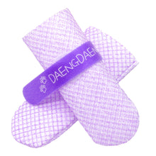 28pc Violet Waterproof Dog Shoes - Disposable Anti-Slip Boots