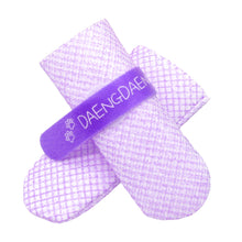28pc Waterproof Disposable Dog Boots - Violet
