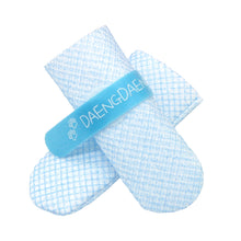 28pc Waterproof Disposable Dog Shoes - Blue - Size S