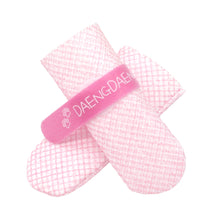 28pc Pink Waterproof Dog Shoes - Disposable Anti-Slip Socks