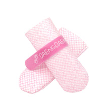 28pc Disposable Waterproof Dog Shoes - Pink XS