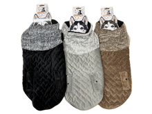 70cm Quilted Winter Dog Jacket - Warm & Stylish