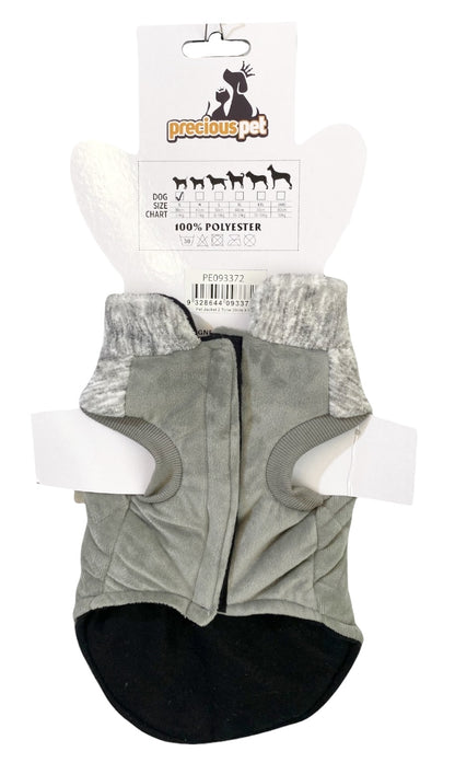 70cm Quilted Winter Dog Jacket - Warm & Stylish