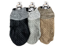 80cm Quilted Dog Jacket - Warm Winter Pet Coat