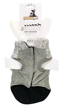80cm Quilted Dog Jacket - Warm Winter Pet Coat