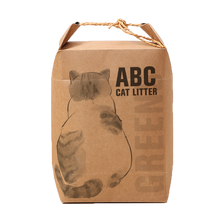 ABC Vegan Cat Litter Greens Scent 2.5KG