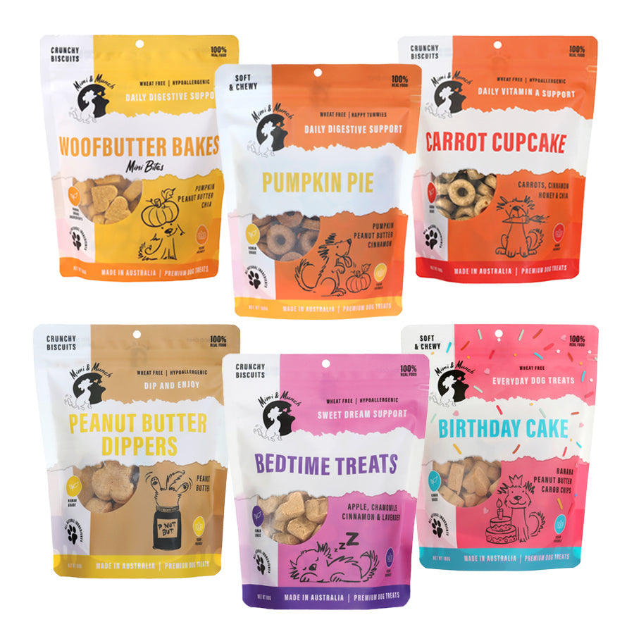 Vegetarian Dog Treat Bundle