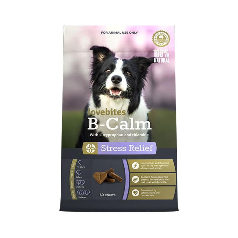 Vetafarm Lovebites B-Calm Chews 60pk