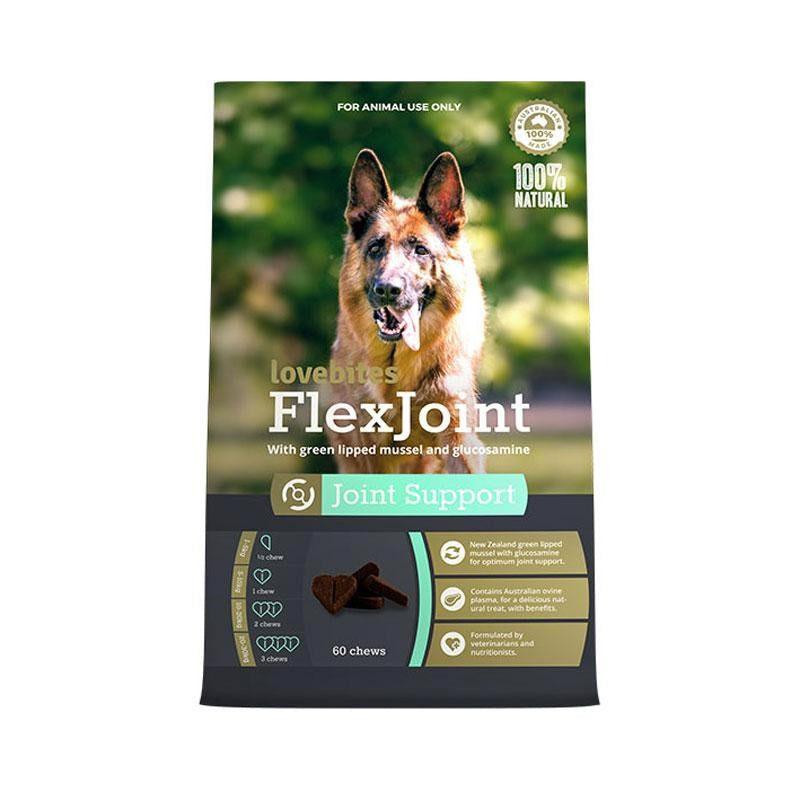 Vetafarm Lovebites Flexjoint Chews 60pk