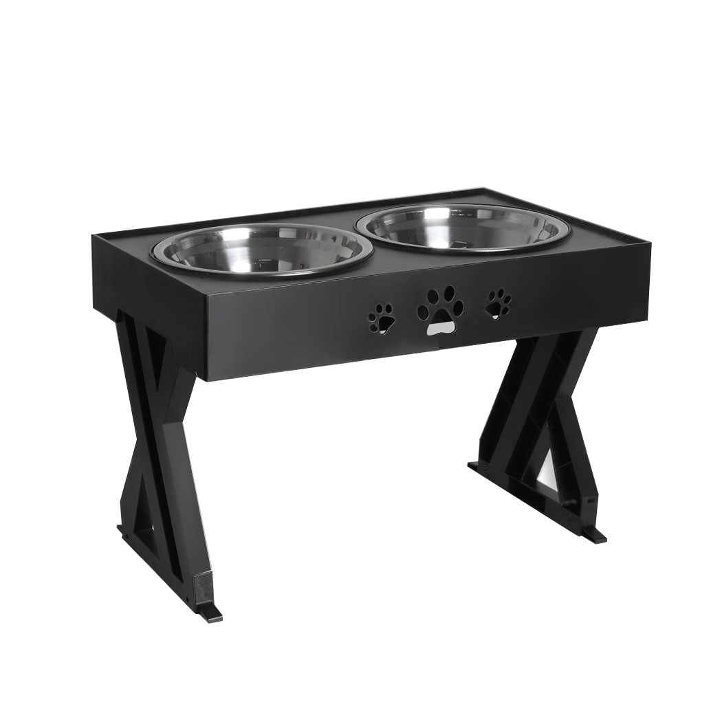 PaWz Elevated Pet Feeder Food Water-1910112981119799296