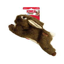 KONG Dog Wild Low Stuff Rabbit Medium