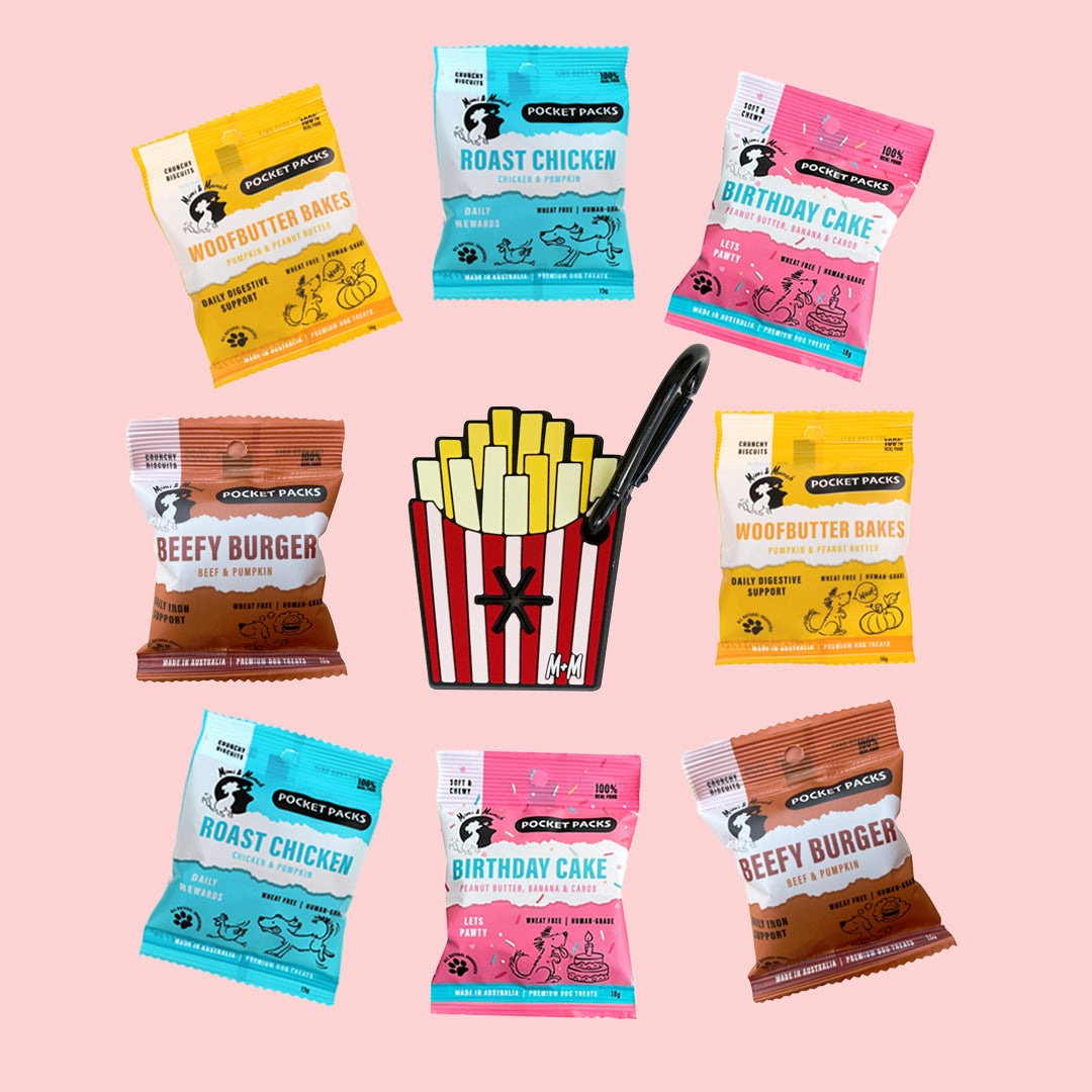 Walking Dog Treat Starter Pack