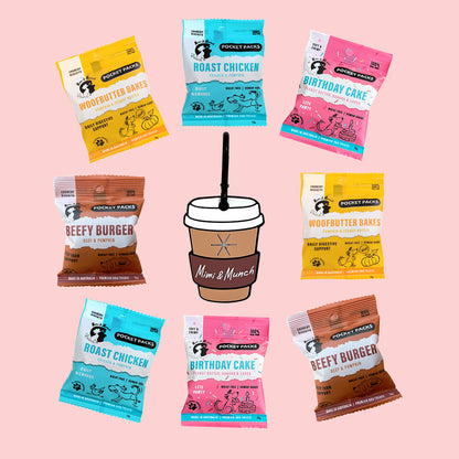 Walking Dog Treat Starter Pack