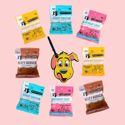 Walking Dog Treat Starter Pack