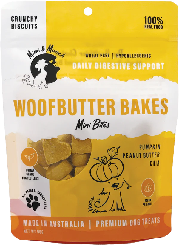 Woofbutter Bakes Natural Dog Treats