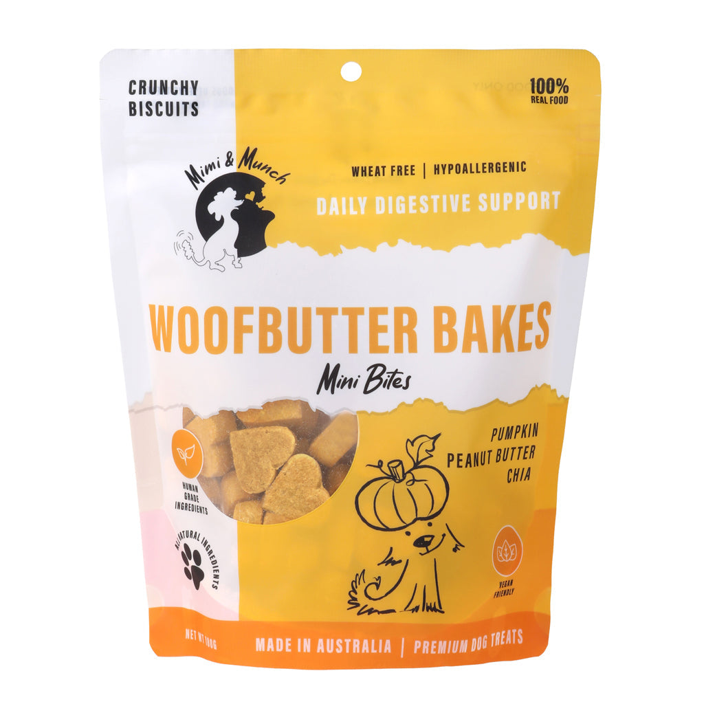 Woofbutter Bakes Natural Dog Treats - Mimi & Munch AU - Baked Treats