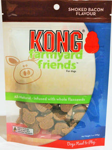 KONG Dog Farmyard Friends Smoked Bacon