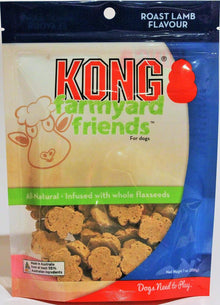 KONG Dog Farmyard Friends Roast Lamb