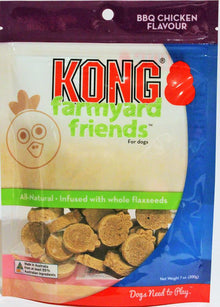 KONG Dog Farmyard Friends BBQ Chicken Toy