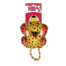 KONG Dog Cozie Tuggz Cheetah Med/Lge