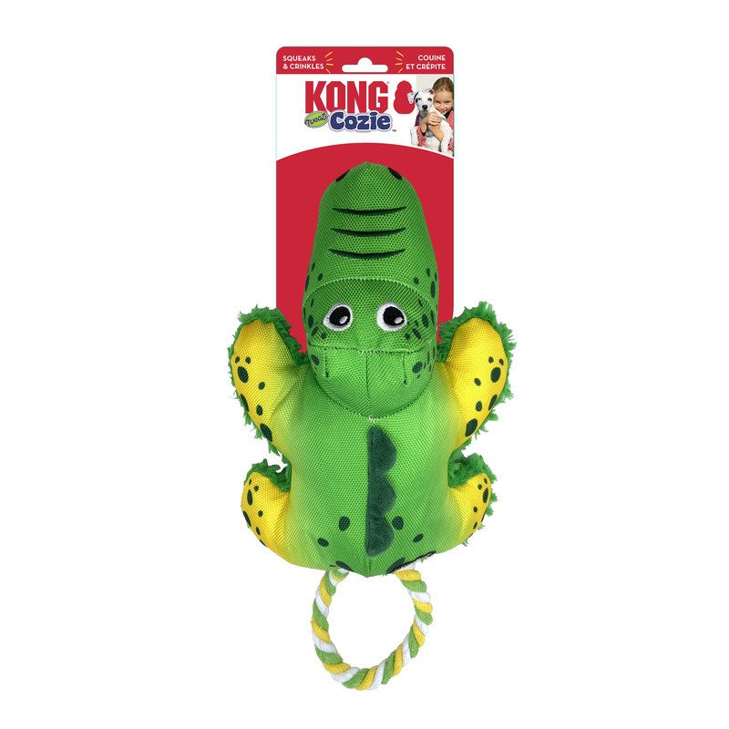 KONG Dog Cozie Tuggz Alligator Med/Lge
