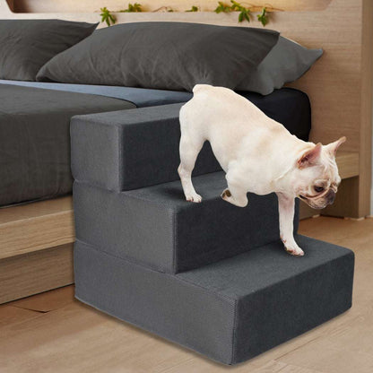 PaWz Multi-steps Dog Ramps For High Double 9KG-1910112965680566279