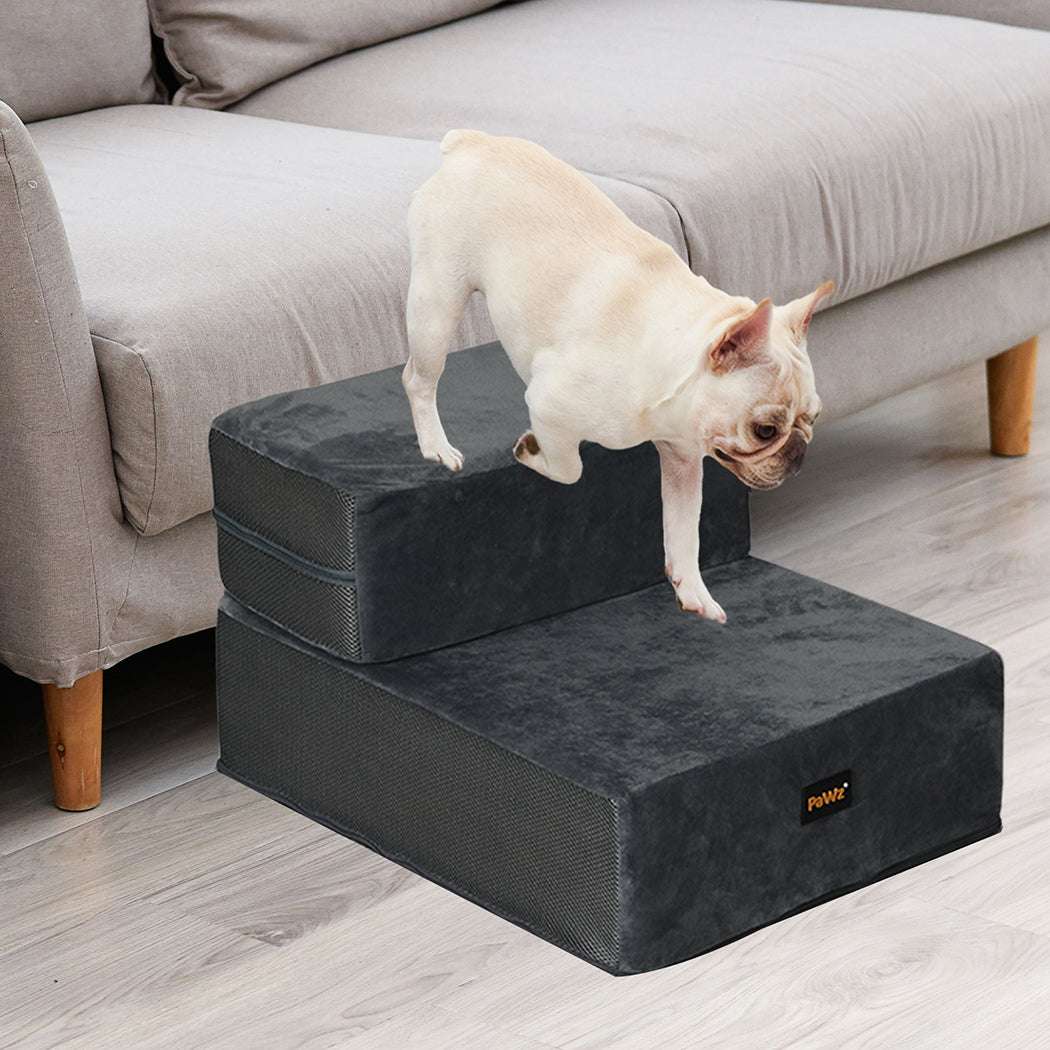 PaWz Dog Stairs Ramp Portable Climbing Double 7KG-1919892875957637126