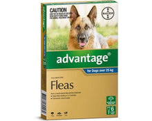 Advantage 6pk Dog over 25kg Pet Savers