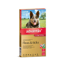 Advantix Dogs 3pk 10-25kg Large Pet Savers