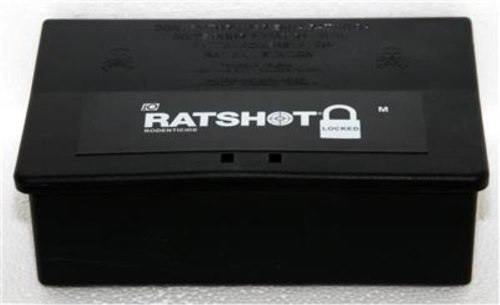 Ratshot Bait Station Locked Large
