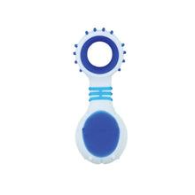 All For Paws Blue Puppy Dental Rattle Pet Savers
