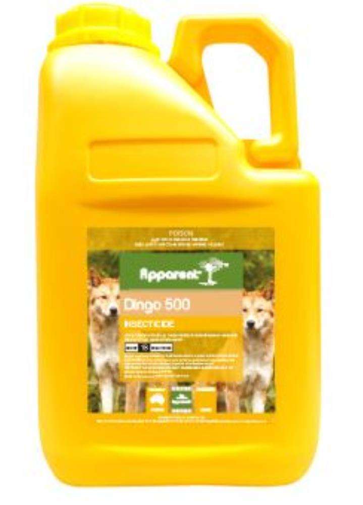 Apparent Dingo Chlorpyrifos 500 1L Pet Savers