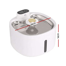 Automatic Pet Water Fountain Feeder 2.6L for Dogs & Cats Pet Savers