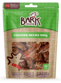 Bark & Beyond Chicken Necks 800g Pet Savers