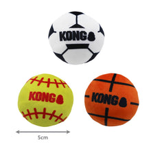 KONG Cat Sport Balls 2pk Assorted