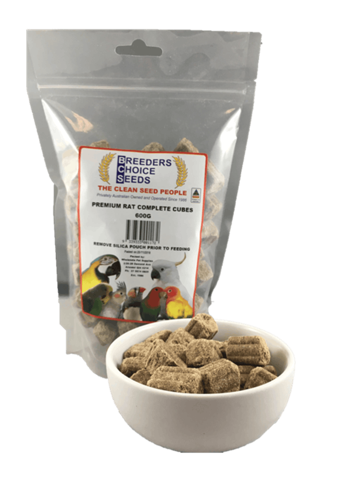 BCS Premium Rat & Mouse Cubes 600g Pet Savers