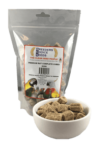 BCS Premium Rat & Mouse Cubes 600g Pet Savers