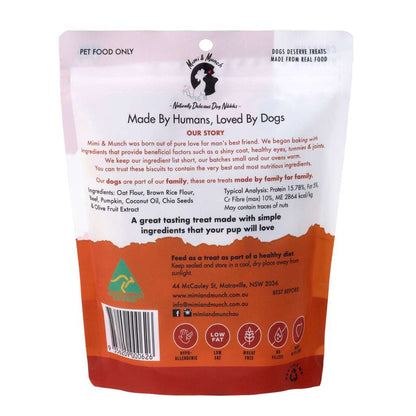 Beefy & Bunny Bites Dog Treat Bundle Pet Savers