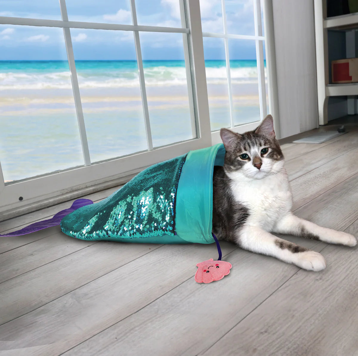 KONG Cat Play Spaces SeaQuins