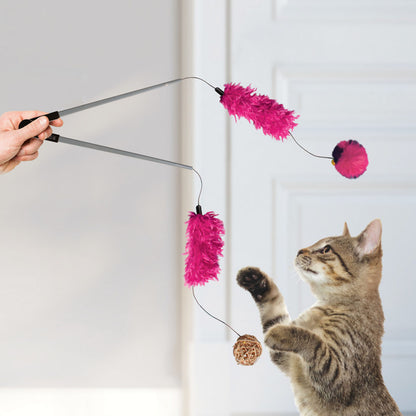 KONG Cat Tweezers Assorted