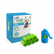 Bulk Lavender Scented Dog Poop Bags with Dispenser - 900 Count Pet Savers