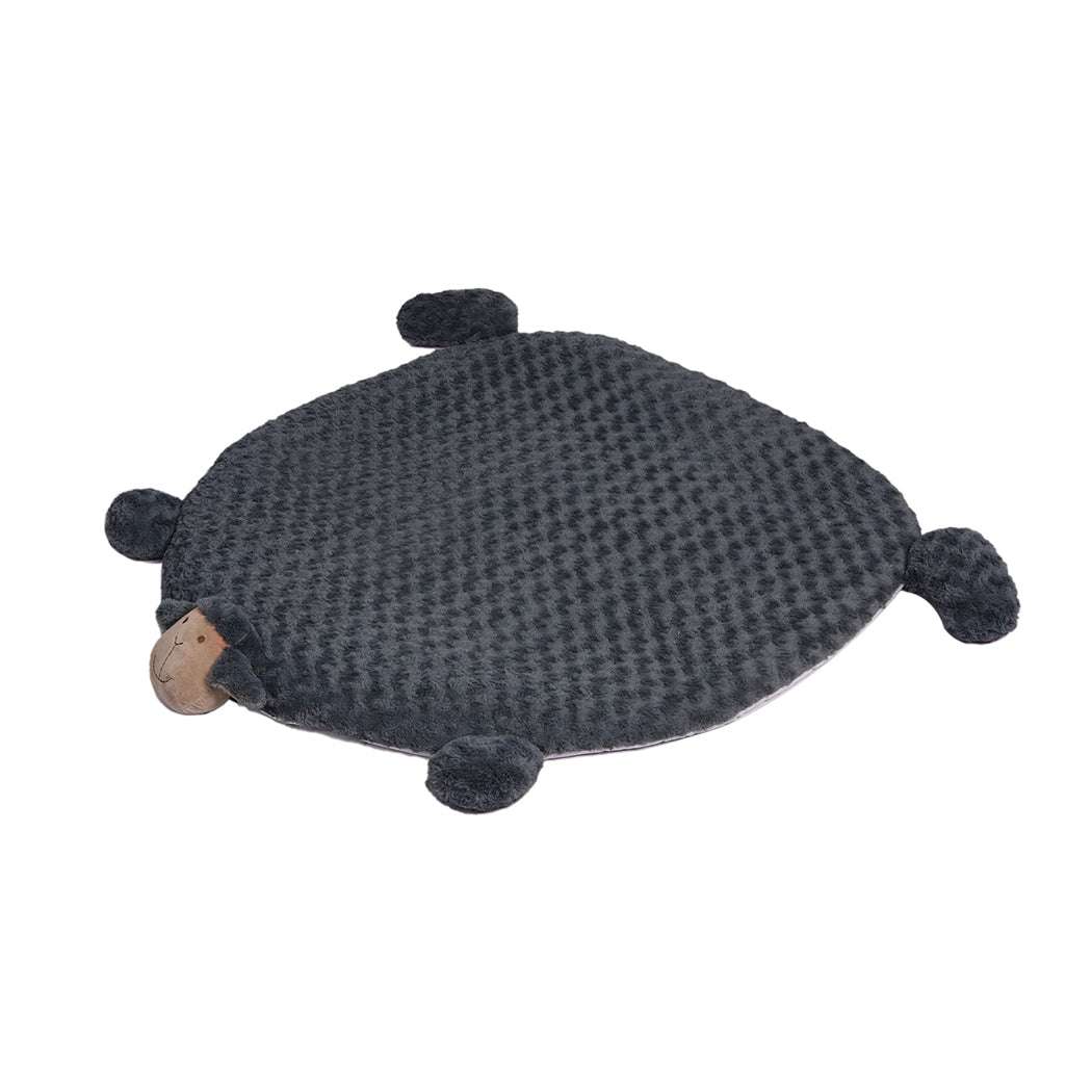 PaWz Pet Bed Cat Calming Beds Dog Squeaky L Charcoal Large-1910112963918958592