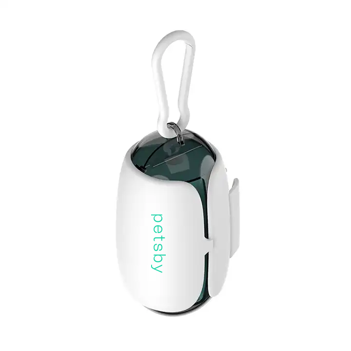 Capsule Dog Poop Bag Dispenser Pet Savers