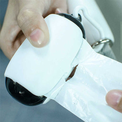 Capsule Dog Poop Bag Dispenser Pet Savers