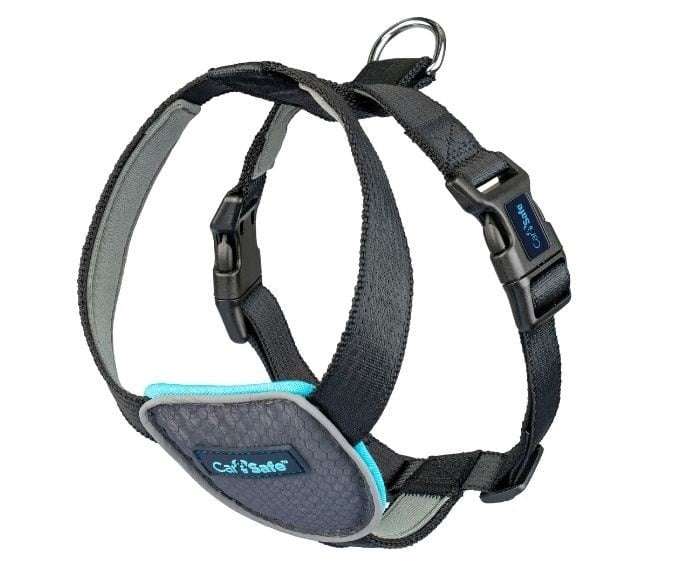 Carsafe Dog Travel Harness Black Medium (29221A) Pet Savers