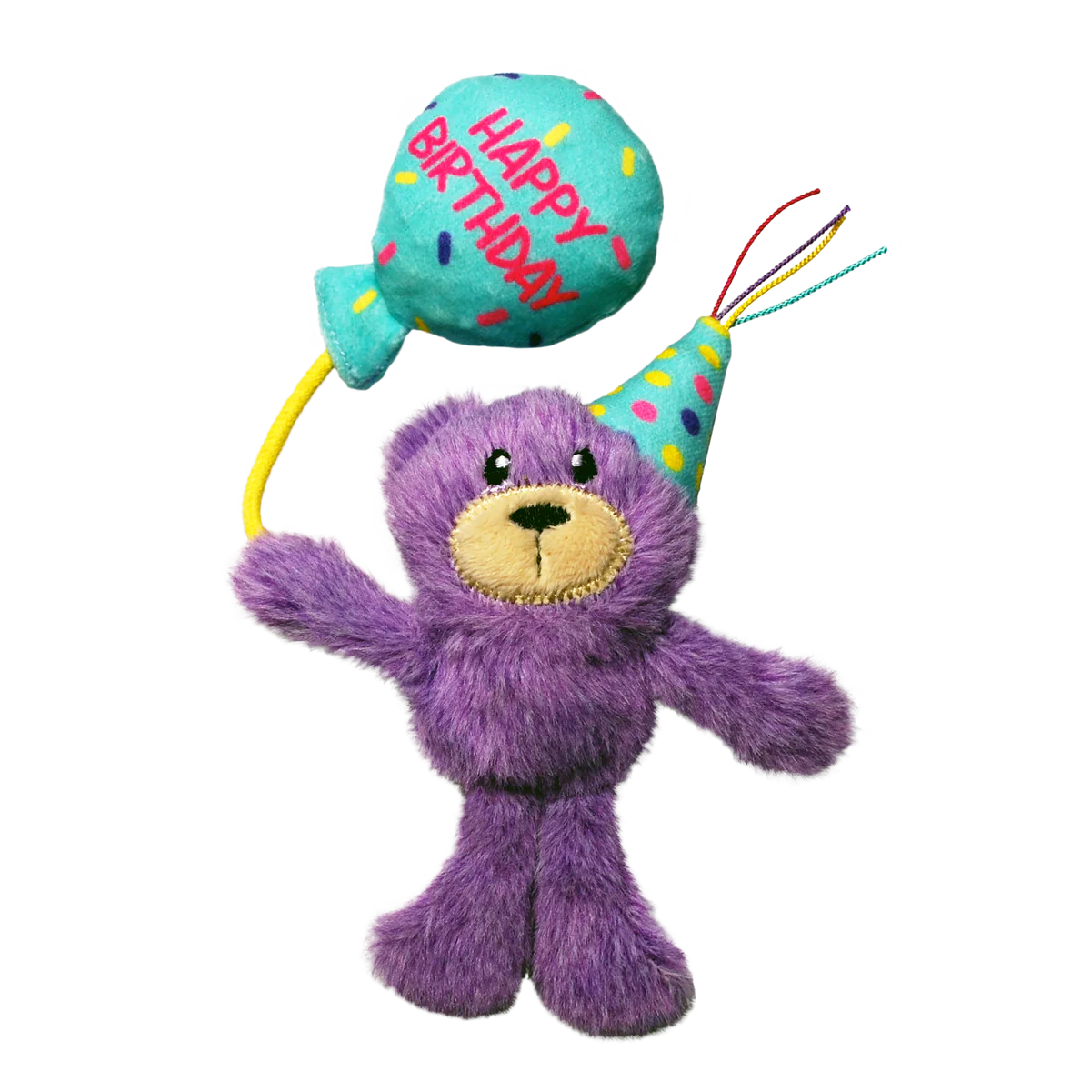 KONG Cat Occasions Birthday Teddy