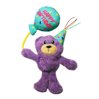 KONG Cat Occasions Birthday Teddy
