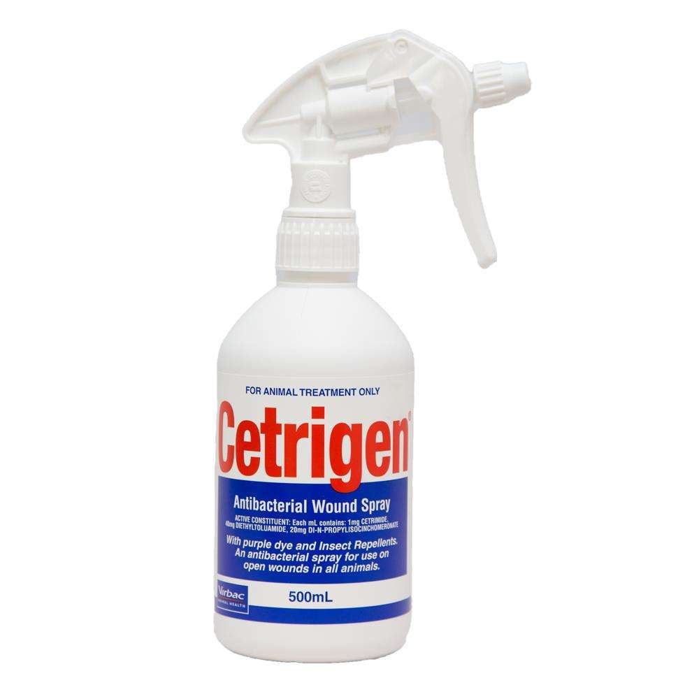 Cetrigen Pump Spray 500ml (Virbac) Pet Savers